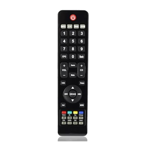 Télécommande pour TV Intelligente 098GRABD3NEACD pour remplacer un boîtier cassé