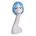 MapofBeauty 12 Inch/30cm Lolita Sweet and Lovely Anime Cosplay Wigs (Light Blue)