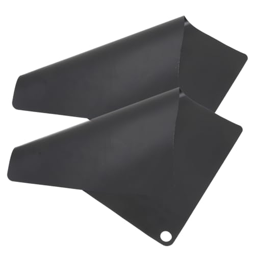 Gadpiparty 2 piezas Protector Placa Inducción Silicona Tapete Antiadherente y Resistente al Calor Alfombrilla Antideslizante para Cocina Cubierta Protectora para Encimeras y Sartén