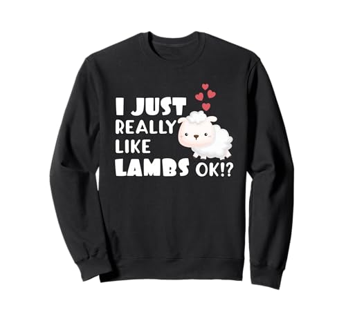 Cute Lamb Gift I Just Really Like Lambs OK? �g���[�i�[