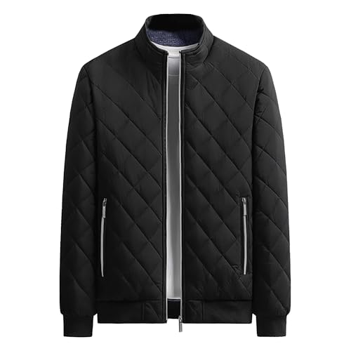 Veste bomber matelassée homme idéale pour les sorties en ville