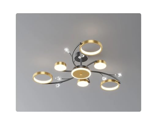 Lustre Lumière plafonniers LED lampes suspendues salon chambre LWX