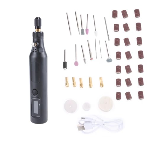 43 Pieces Miniatur Handheld Digital Display Mühle...