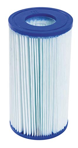 Bestway 58476 - Filtro de Agua Anti-Microbial Tipo III para Depuradora de Cartucho 5.678 litros/hora y Depuradora Skimmer de litros/hora 2.574 litros/hora