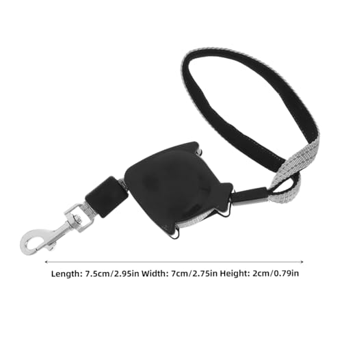Garneck Automatische Hundeleine - 1.4m Einziehbare Leine Für Kleine Und Große Hunde - Strapazierfähig Und Komfortabel Mit Gepolstertem Griff Ideal Für Hundetraining Und