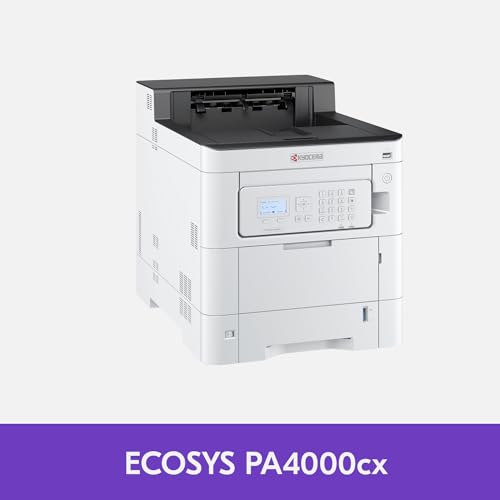 Kyocera 1102Z02US0 Ecosys Pa4000Cx Color Laser Printer 42 Ppm thumb #1