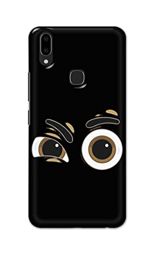 Image of PRINTFIDAA Funky Expression of Cartoon Eyes Printed Designer Hard Back Case Cover for Vivo V9 / V9 Youth /Vivo Y85 / Vivo Z1 / Z1i / Z3x / Z1 Lite / Y89 -(SF) MVN1004