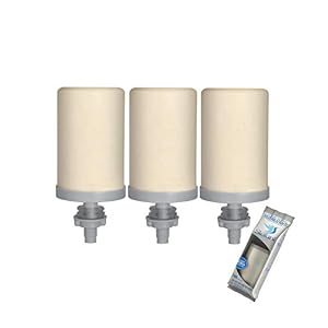 Vela para Filtro de Barro Stefani Tripla Ação 03 unidades