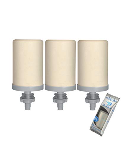 Vela para Filtro de Barro Stefani Tripla Ação 03 unidades