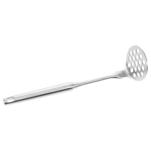 Amosfun Presse-Purée en Acier Inoxydable Compact Multifonction pour Pommes de Terre, Avocat et Légumes, Outil Cuisine Réutilisable Facile à Nettoyer, pour Préparation de Repas Bébé