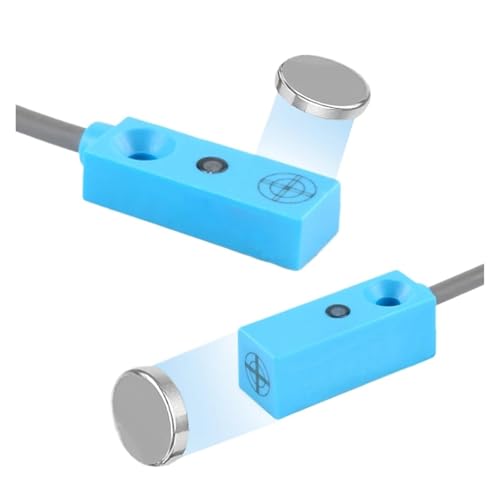 1�� 15mm 20mm �}�C�N���Z���T�[ IP68 �ߐڃX�C�b�` NPN PNP 3�� NO/NC DC 12V 24V �����[�g ��ɐ�(HLD-20 NPN PNP�ANO (�m�[�}���I�[�v��))