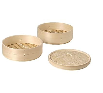 MARIAS KOMMERCE KLOCKREN Steamer, bamboo5.0 l