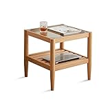 Esta mesa de centro sirve como una adición modesta pero elegante a la sala de estar para colocar revistas, bocadillos, bebidas o un centro de mesa decorativo.