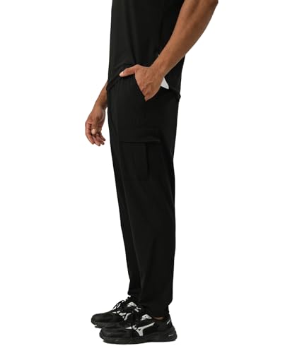 Men's Atheltic Cargo Pants Relaxed Fit Straight Fashion Casual Hiking Running Workout Jogger Lightweight Quick Dry3