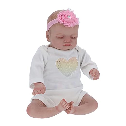 Återfödd baby docka- 15.7In realistisk nyfödd baby docka Simulering baby docka Real Life Baby Doll LifeLike sovande baby flicka docka med babyflaska och napp För barn i åldern 3 4 5 6 7 år