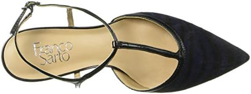 Franco Sarto Women's Jubilant Shoe, Navy Zebra, 6 M US | Image 4