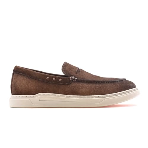 Image of Ruosh Mens The Delle Brown Men Casual Sneaker Sneaker