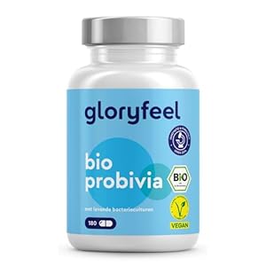 Probiotica capsules – 180 capsules voor 2 maanden voorraad – 20 miljard KVE per dagdosis met 21 bacteriestammen, Bio Inuline en Lactobacillus Salivarius – Veganistisch en laboratorium getest