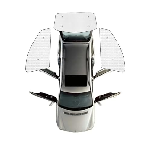 Rear Sunshades pour Chevrolet Sail Mk2 bloquer la chaleur sur les sièges arrière