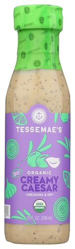 TESSEMAE'S Organic Caesar Dressing, 10 FZ