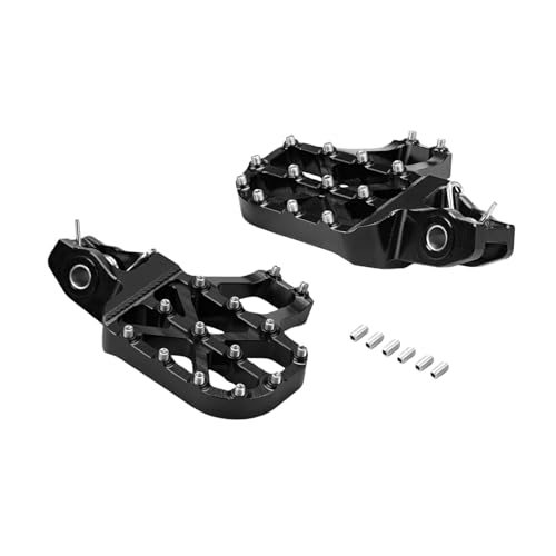 Repose-pieds pilote élargis pour Stark Varg EX MX SM 2024 2025 moto électrique
