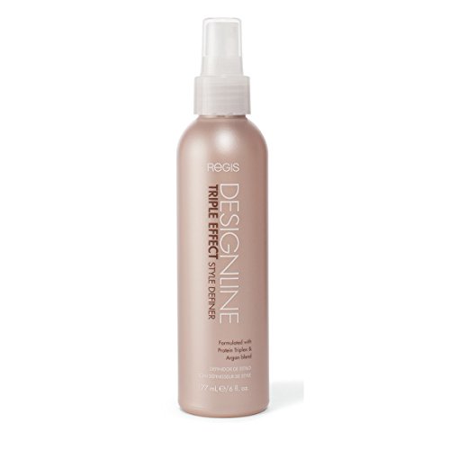 Triple Effect Style Definer, 6 oz - Regis DESIGNLINE - Thermal Protector Humidity Resistant Pre-Styler Hair Spray