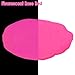 Matio Glow in The Dark Pigment Powder, 15g/0.5oz Fluorescent Rose Red Epoxy Resin Luminous Pigments Long Lasting Craft Colorant Dye for Slime,Nails Art,Acrylic Paint,DIY Fine Art Decor