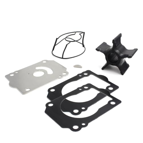 NorthBoat 1740093J02 Water Pump Impeller Repair Kit for Suzuki Outboard 4 Stroke Engines DF 200 225 250 2004-2010 Motor Impeller 17461-93J00 17400-93J02 Sierra 18-3264