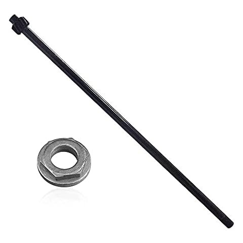 HandyTek 738-0919A Steering Rod Shaft for MTD Troy Bilt LT1500 LT1800 LT2200 LTX1842 LTX2146 Lawn Tractors, Replace 753-04517 738-0919 738-0919B Cover