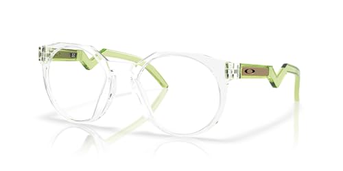 Image of Oakley Mens OX8139A HSTN RX Low Bridge Fit Round Eyeglasses