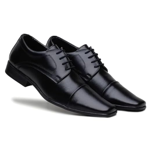 Sapato Social Masculino Confort Casual Fechamento em Cadarço Bico Fino Elegante (40, Preto)