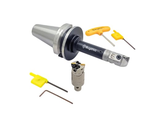 Buyohlic New BT40 CBK-1 x 85 Adaptor for Holding Micro Adjustment Boring Heads (with Rough & Fine Boring Head)