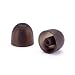 Star Silicone Eartips for Westone Universal Fit Earphones and Monitors, Medium Sized, Standard Length, 10-Pack, 62807