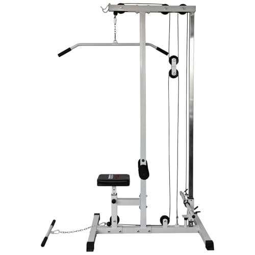 TrainHard Latmaschine Latzugturm Latzugstation Seilzug Kraftstation