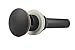 Purelux Bathroom Faucet Vessel or Vanity Sink Spring Pop Up Drain Stopper With Overflow, Oil Rubbed Bronze, Fits 1-3/4