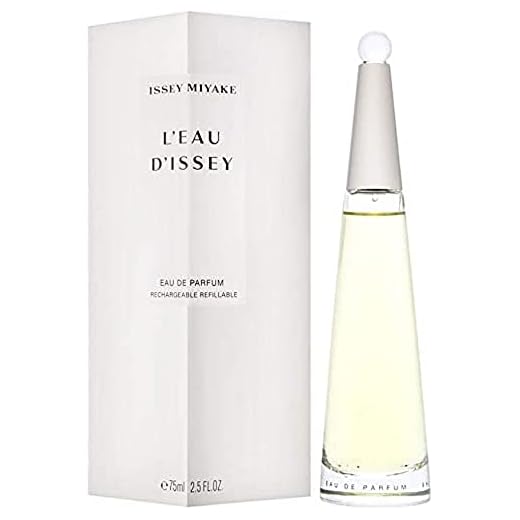 ISSEY MIYAKE L'EAU D'ISSEY Eau De Parfum vaporizador refillable 75 ml