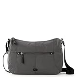 The Sak Womens Esperato Recycled Nylon Hobo, Slate, One Size US