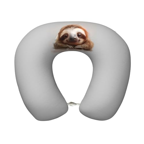 Almohada viaje espuma viscoelástica tamaño estándar miniatura 1