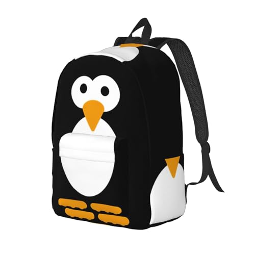 Mochila de viaje para mujer con divertido diseño de pingüino 2
