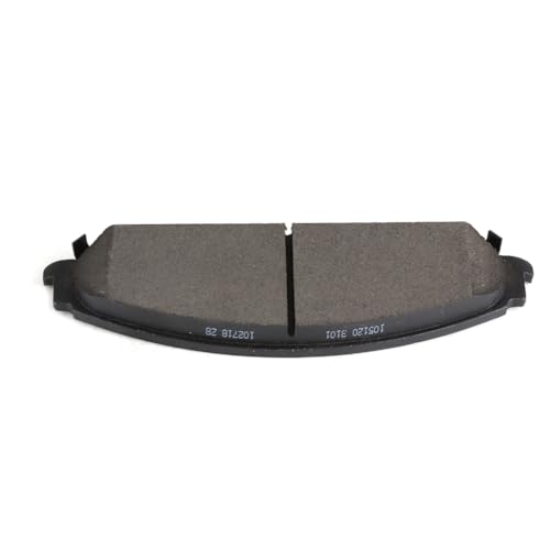 Image of CCIYU D1058-7965 Front Semi-Metal Disc Brake Pads Fit 2005-2019 For Chrysler For 300,2009-2020 For Dodge For Challenger,2006-2020 For Dodge For Charger,2005-2008 For Dodge For Magnum,4PCS