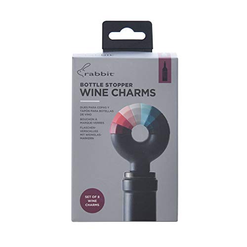 Tapón para botella de vino Conejo 5253767 de plástico multicolor 8