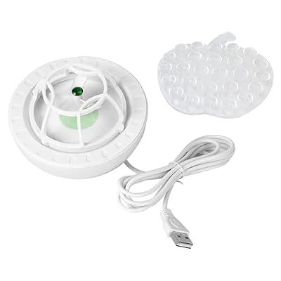 Fruit And Vegetable Cleaner Ultrasonic Dishwasher USB Dishwasher Fruit Cleaner Spinner Produce Cleaner Mini Dishwasher Kitchen Appliances (Green)