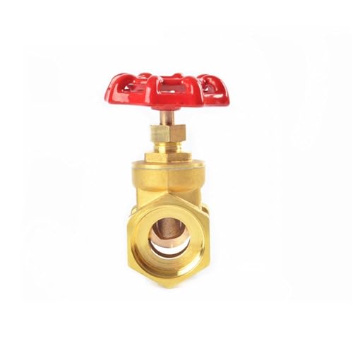 Válvula de conmutación DN25 de latón para regular tuberías de agua domésticas 5