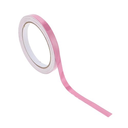 Motoforti Pinstripe Tape 10mmx10m Car Stripes Pinstripe Decals for Car Motorcycle and Boat Racing Stripes DIY Stickers Glossy Pink 1 Pcs