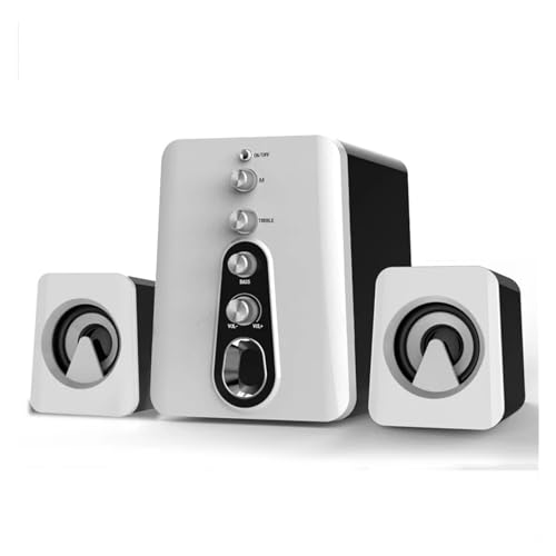 Subwoofer de Graves for PC con sonido envolvente para cine en casa