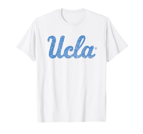 UCLA Bruins Retro Icon White Officially Licensed T-Shirt Small