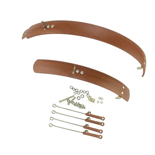 Guardabarros de bicicleta para evitar salpicaduras con soluciones de facil limpieza 5