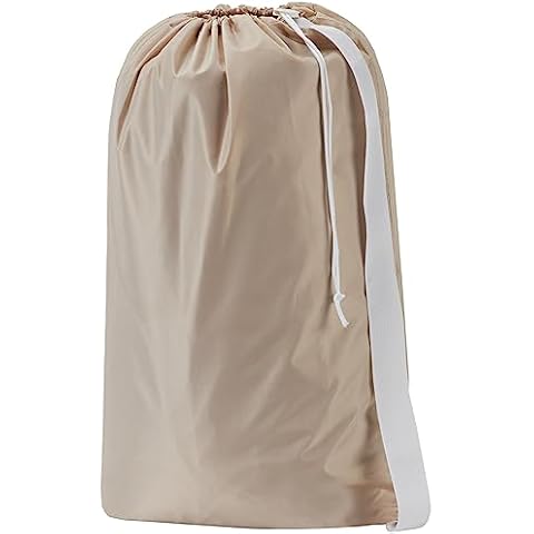 HOMEST XL Nylon Laundry Bag with Strap Cover