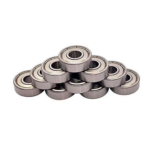 Roulement à billes FKG R8-ZZ en lot de 10 pour outillage industriel