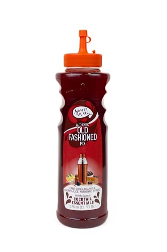 Master of Mixes Cocktail Essentials Old Fashioned, 375 ML Bottle (12.7 Fl Oz)